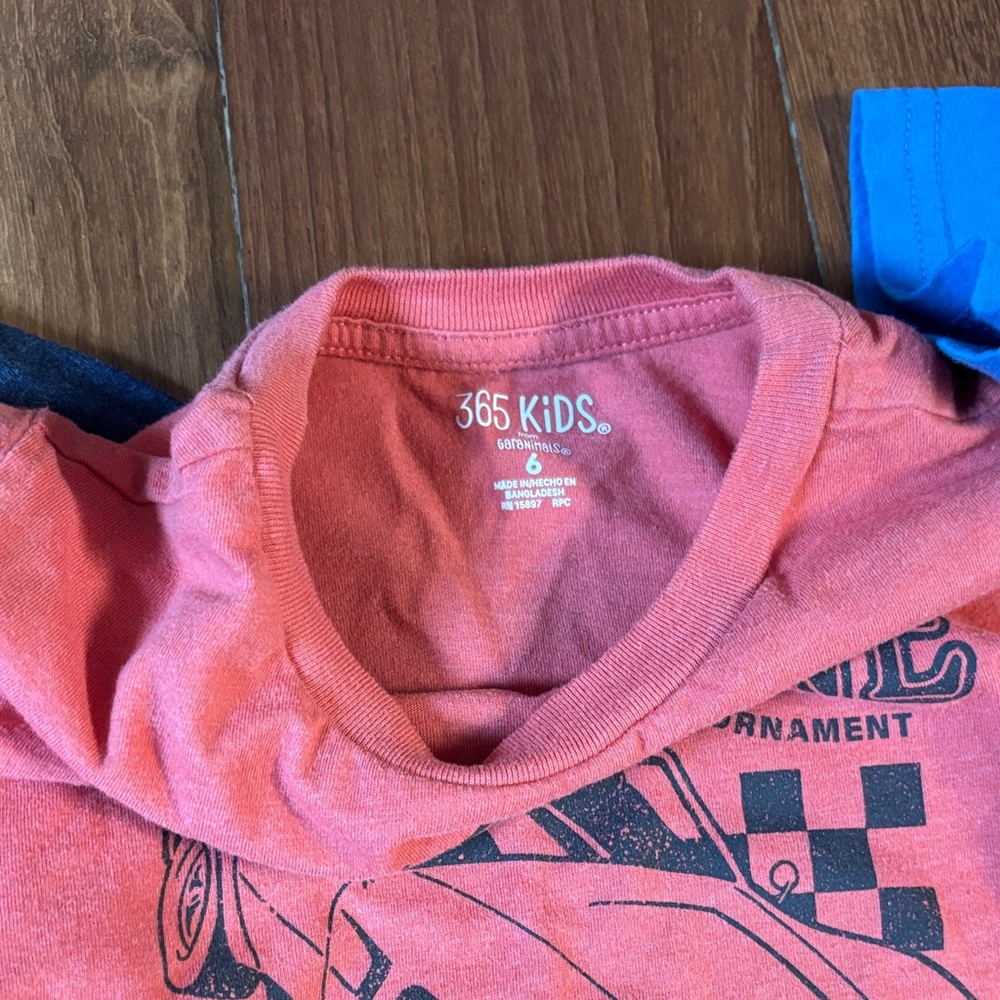Summer boy bundle tshirts and short Set - Sonic cars space - Picture 4 of 5